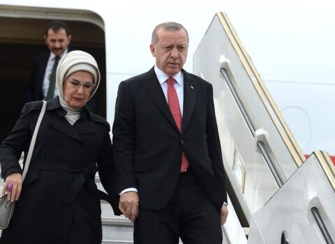Ərdoğan və həyat yoldaşı omikrona yoluxdu