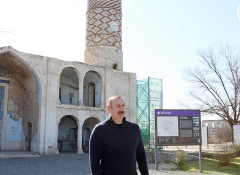 Dövlət başçısı: “Ağdama başqa ölkələrdən gəlmək daha asan olacaq”