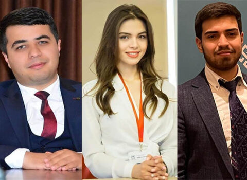 Prezidentin bu gün mükafatlandırdığı gənclər kimdir? – FOTOLAR