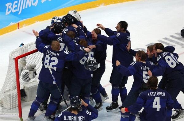 Finlandiya tarixində ilk dəfə olimpiya çempionu oldu
