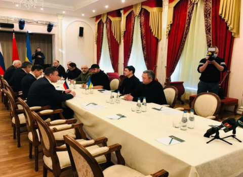 Ukrayna Rusiya qoşunlarının Krım və Donbasdan çıxarılmasını TƏLƏB ETDİ