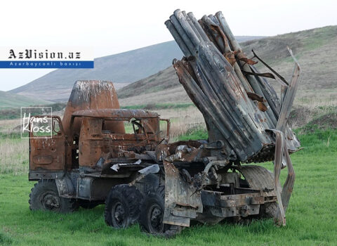 Erməni revanşistlər üçün əyani vəsait: Gəldi, vuruldu, qaldı – FOTOLAR