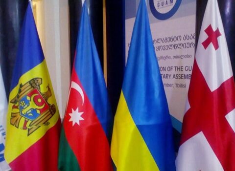 GUAM-ın iclası keçirildi, sədrlik Ukraynaya keçdi