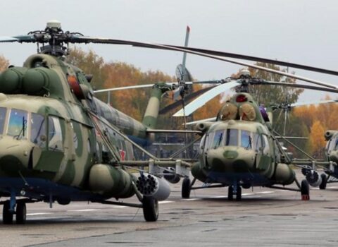 Belarusdan Kiyevə 20-dək helikopter UÇDU