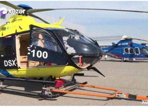 Azərbaycanda helikopter satılır – Qiymət açıqlandı / VİDEO