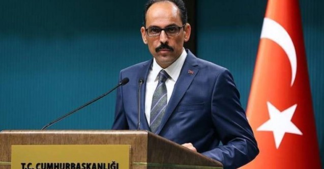 İbrahim Kalın: 