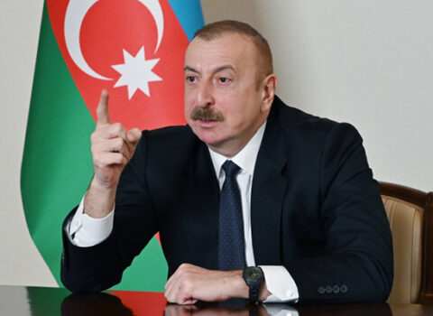 İlham Əliyev: “Heç kim gəlib bizə dərs oxumasın”