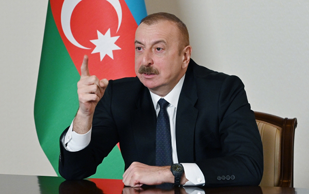 İlham Əliyev: “Heç kim gəlib bizə dərs oxumasın” İlham Əliyev: “Heç kim gəlib bizə dərs oxumasın”