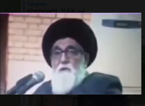 Din xadimi iranlıları TƏHQİR ETDİ: “İran xalqının çörəyi dizinin üstündədir!” – VİDEO