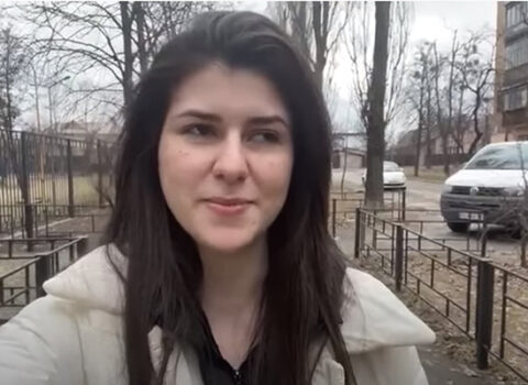 Krım türkü olan jurnalist: “Qorxaraq yaşamaqdansa, şərəfli ölmək daha yaxşıdır” – VİDEO