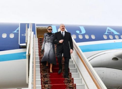 Mehriban Əliyeva Rusiya səfərindən paylaşım etdi – FOTO