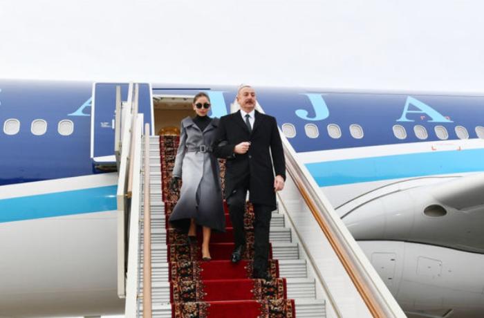 Mehriban Əliyeva Rusiya səfərindən paylaşım etdi - FOTO