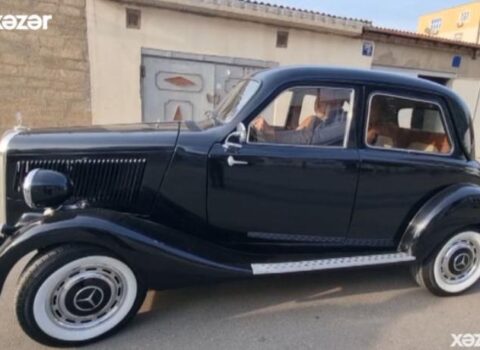 Azərbaycanda 84 ilin avtomobili görənləri heyran edir – VİDEO