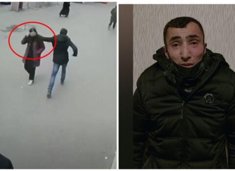 Məhkəmədən küçədə məktəbliyə şillə vuran şəxslə bağlı QƏRAR