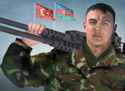 Milli Qəhrəman Mübariz İbrahimovun doğum günüdür