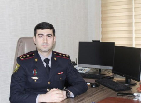 Namidan Piriyev Baş Dövlət Yol Polisi İdarəsinin rəis müavini TƏYİN EDİLDİ
