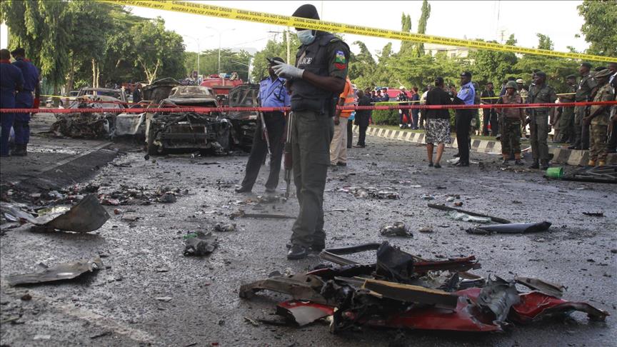 Nigeriyada katolik kilsəsində partlayış oldu - Ölənlər var