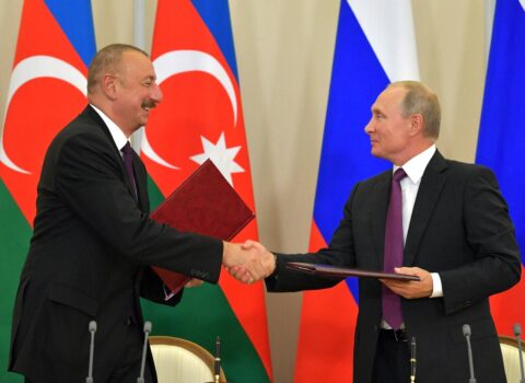 Azərbaycanla Rusiya arasında müttəfiqlik haqqında sənəd İMZALANDI