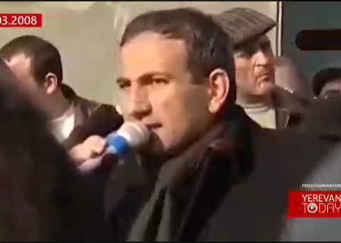 Paşinyanla bağlı VİDEO yayımlandı – ƏTRAFLI