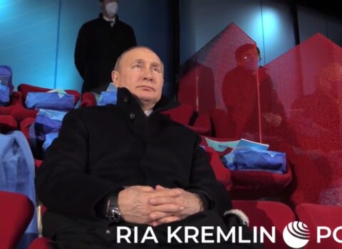Olimpiya Oyunlarının açılışında Ukrayna komandasının çıxışı zamanı Putin yuxuya getdi – VİDEO