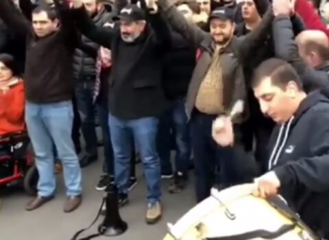 Ermənistanda hakim Boris Baxşiyan həbs edildi – VİDEO
