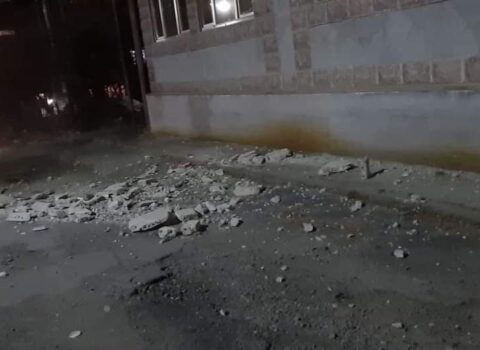 Ermənistanda da zəlzələ oldu