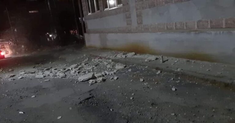 Ermənistanda da zəlzələ oldu Ermənistanda da zəlzələ oldu