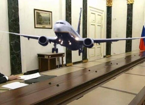 Putinin masası yenə medianın gündəmində – FOTOLAR/VİDEO