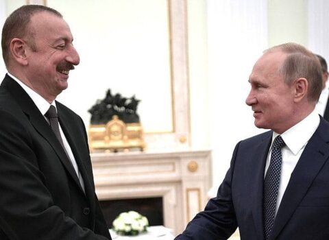 İlham Əliyev və Vladimir Putin arasında telefonla danışığı oldu