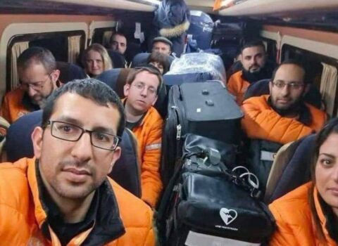İsrailli həkimlər yaralılara kömək üçün Ukraynaya GETDİLƏR – FOTO/VİDEO – ÖZƏL