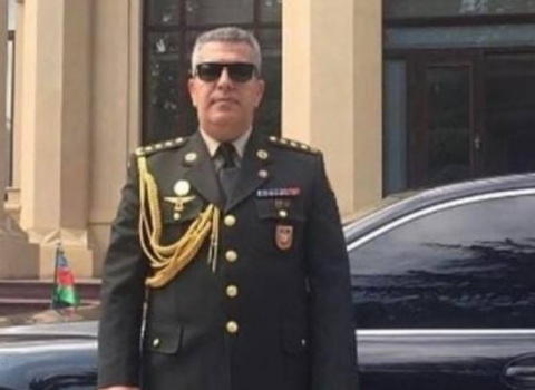 Vəfat edən polkovnik görün kimin yaxın qohumu imiş – FOTO
