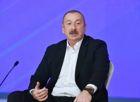 Dövlət başçısı: “Biz qalib dövlətik, Ermənistan məğlub edilmiş dövlətdir”