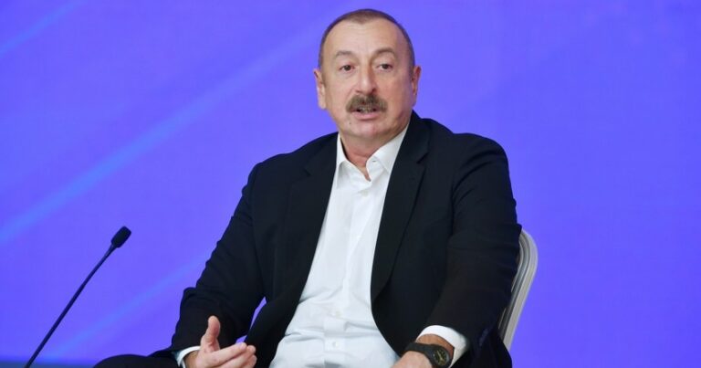 Dövlət başçısı: “Biz qalib dövlətik, Ermənistan məğlub edilmiş dövlətdir” Dövlət başçısı: “Biz qalib dövlətik, Ermənistan məğlub edilmiş dövlətdir”