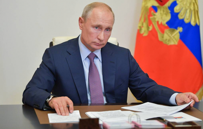 Putinin Ukraynada müharibənin dayandırılması üçün 6 TƏLƏBİ