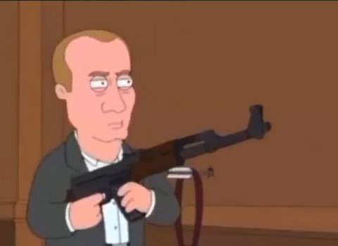 Rusiya-Ukrayna böhranına həsr edilmiş cizgi filmi çəkildi – VİDEO