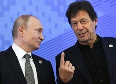 Moskvada Putin-İmran Xan görüşü BAŞLAYIB