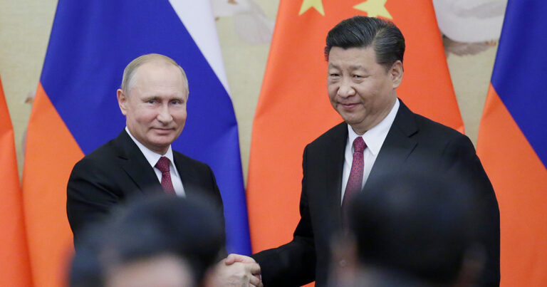 Putin Çin lideri Si Cinpinlə görüşdü