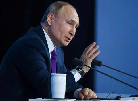 Putin sanksiyalarla bağlı müşavirə keçirdi – YENİLƏNİB