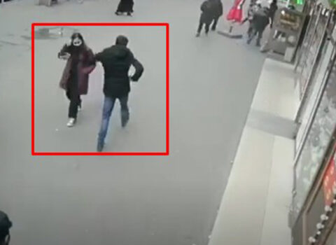 DİN-dən küçədə məktəbli qıza şillə vuran şəxslə bağlı vətəndaşlara ÇAĞIRIŞ – YENİLƏNİB + VİDEO