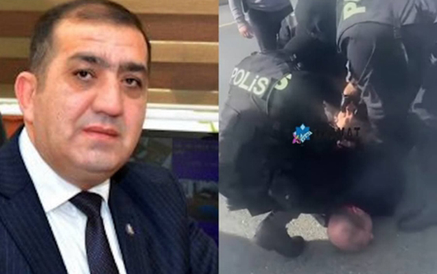 Rasim Məmmədov xüsusi əməliyyatla saxlanıldı - ANBAAN VİDEO