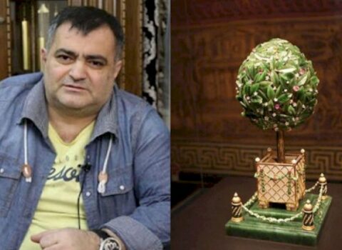 Mahmudovun “Faberje” FIRILDAĞI – 1,6 milyonluq dələduzluq