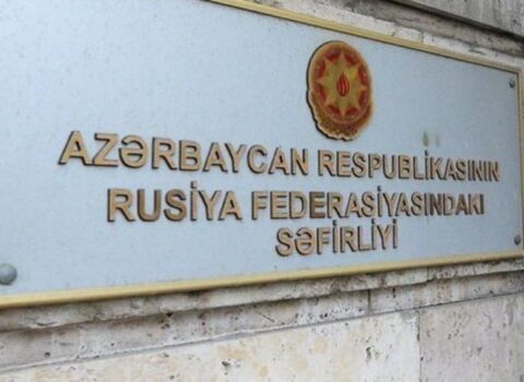Azərbaycanın Rusiya səfirliyindəki nümayəndəsi dəyişdi
