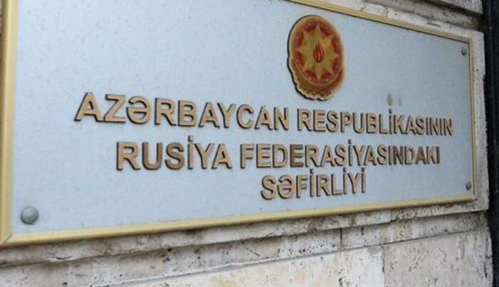 Azərbaycanın Rusiya səfirliyindəki nümayəndəsi dəyişdi Azərbaycanın Rusiya səfirliyindəki nümayəndəsi dəyişdi