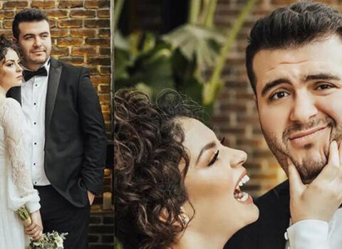Safa Sarı evləndi – FOTO