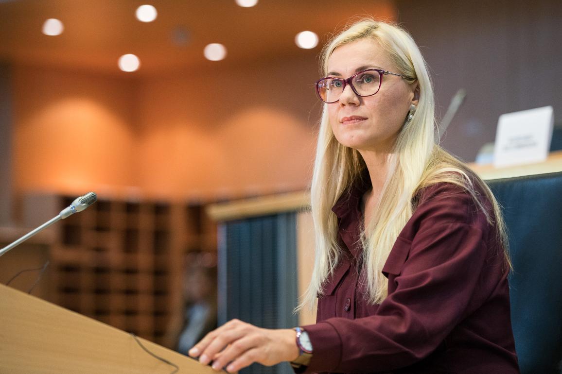 Kadri Simson: 
