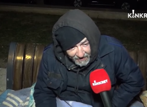 İki ildir parklarda gecələyən zərgər Siruzun acı həyat hekayəsi – VİDEO