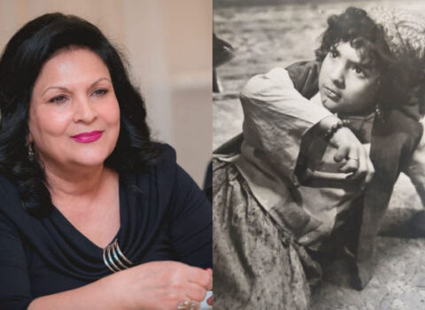 “Qaraca qız”ın Tutusu: “Atam başqa filmə çəkilməyimə icazə vermədi” – FOTO