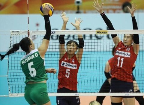 AVRO-2023: Azərbaycan voleybol yığması növbəti qələbəsini qazandı