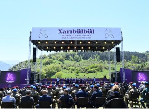 Şuşada “Xarıbülbül” beynəlxalq folklor festivalı təşkil ediləcək