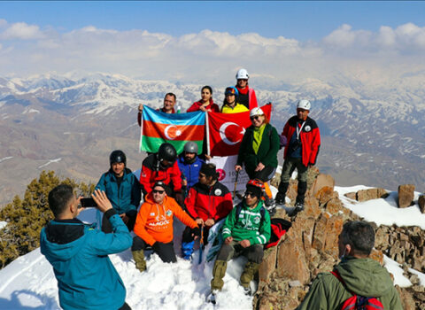 Türkiyə və Azərbaycan alpinistləri Xocalı qurbanlarını belə andılar